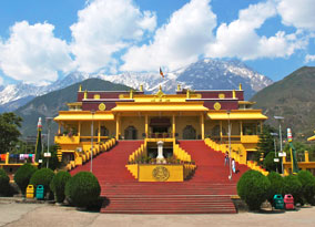 Dalai Lama, Dharamsala