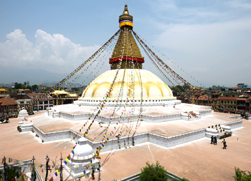 Boudhanath Stupa, Kathmandu 