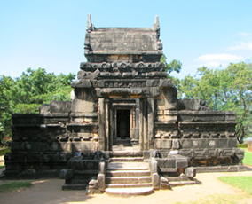 Nalanda Gedige Temple